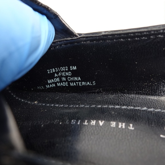 Franco Sarto Women A-Fiend Leather MISMATCH R8S15 - Picture 7 of 8